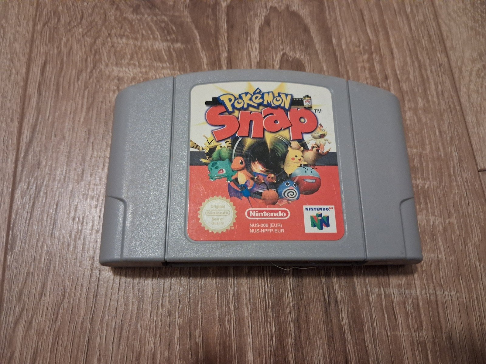 Pokémon Snap - Nintendo 64 (N64) - Klassieke Fotogame, Gebruikt, Overige genres, 1 speler, Ophalen of Verzenden