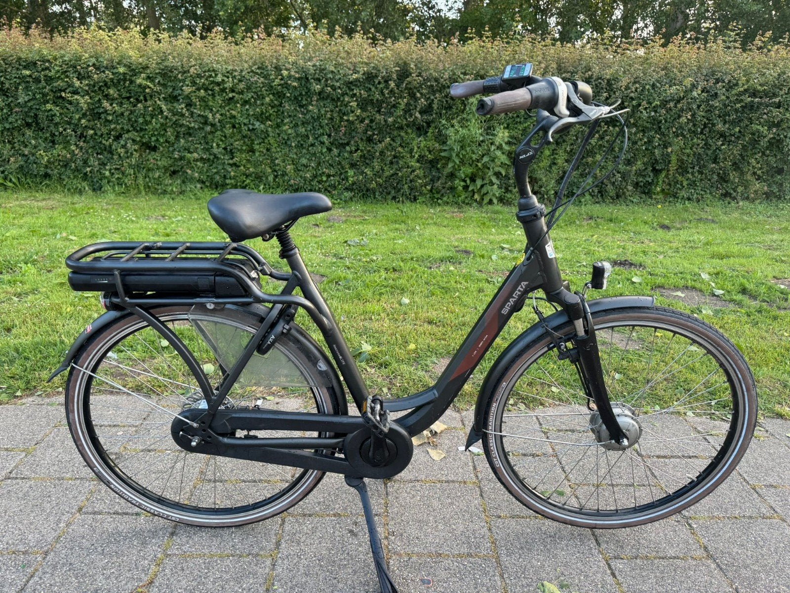 Elektrische fiets sparta, Fietsen en Brommers, Sparta, Versnellingen, Zo goed als nieuw, 56 cm of meer