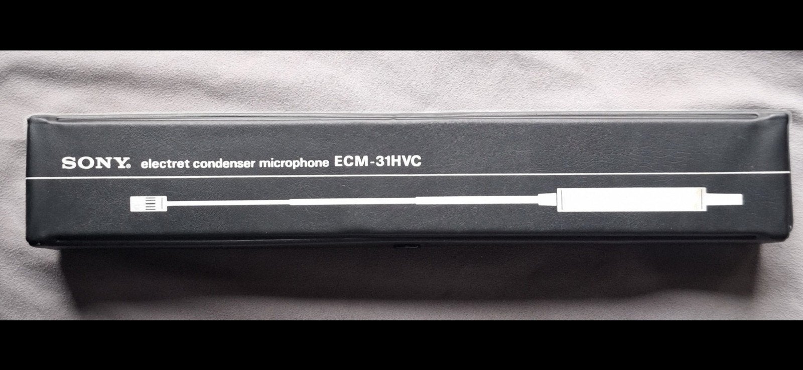 SONY electret condensor microfoon ECM-31HVC in originele doo, Muziek en Instrumenten, Microfoons, Ophalen of Verzenden