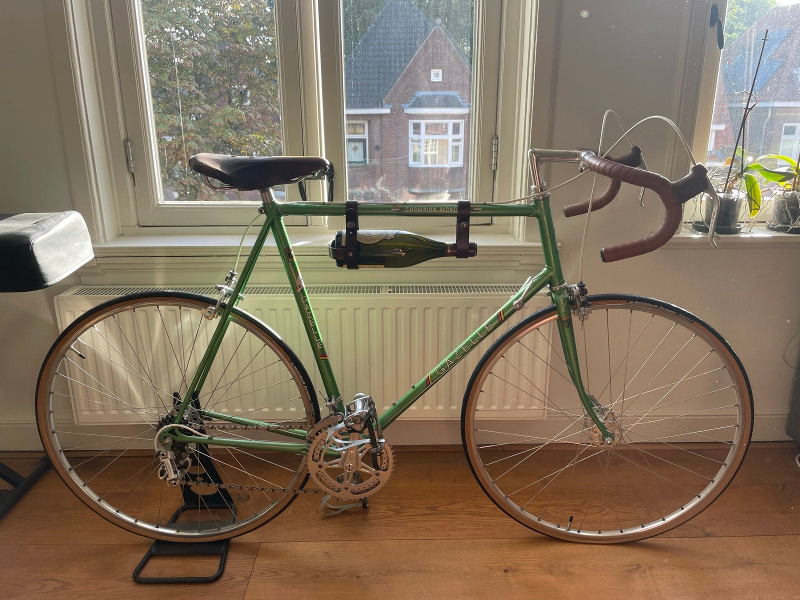 Vintage Gazelle Champion Mondiale 1978 Bike - Fiets, Ophalen, Velgrem, Zo goed als nieuw, 61 tot 65 cm