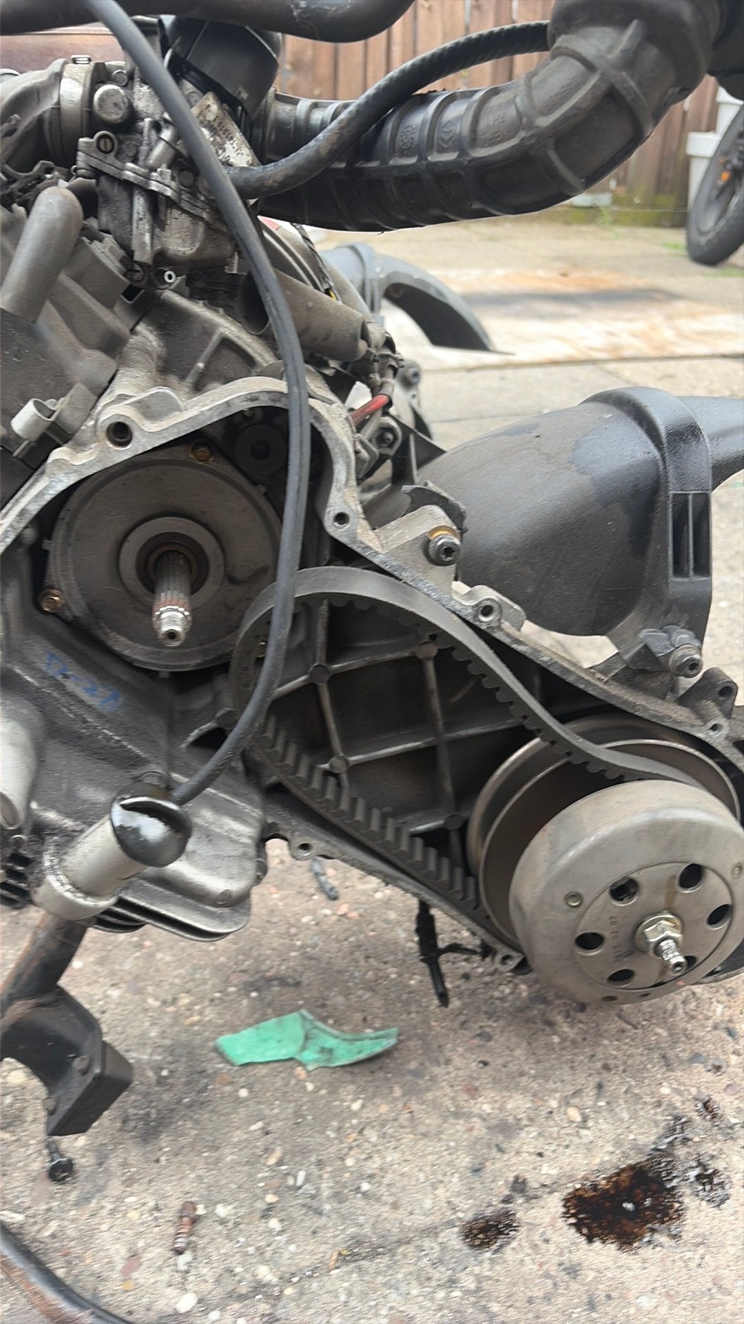 Vespa 80cc blok, Ophalen of Verzenden, Zo goed als nieuw, Blok, Vespa