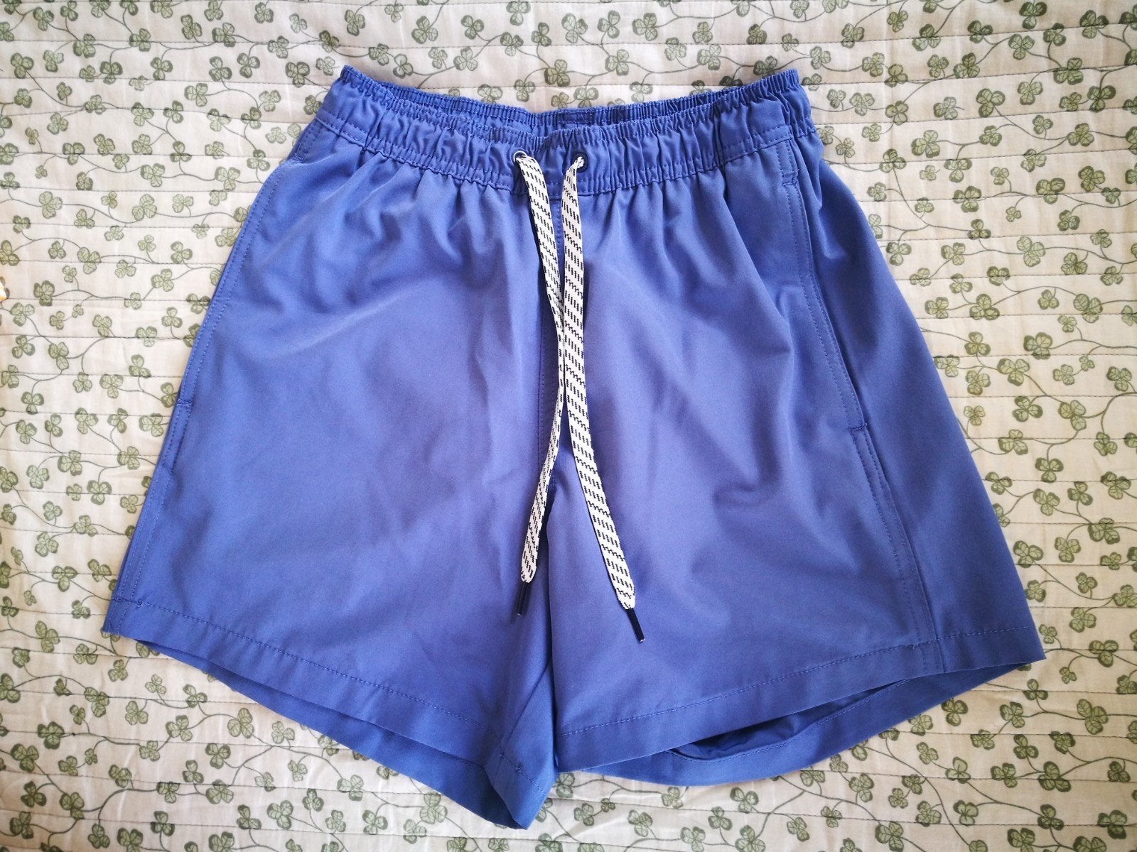 NIEUWE blauwe jongens zwembroek zwemshort, XS = 158/164, Hema, Blauw, Ophalen of Verzenden, Zwemshort
