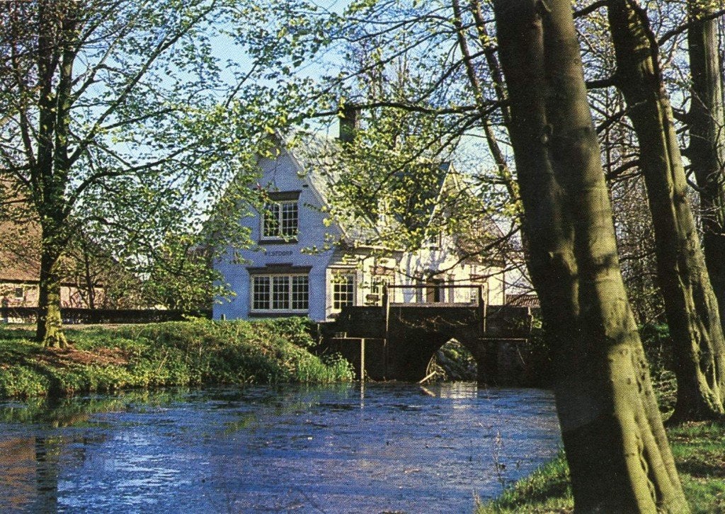 BERGEN (N.H.) 't Sluisje, Verzenden, 1960 tot 1980, Gelopen, Noord-Holland