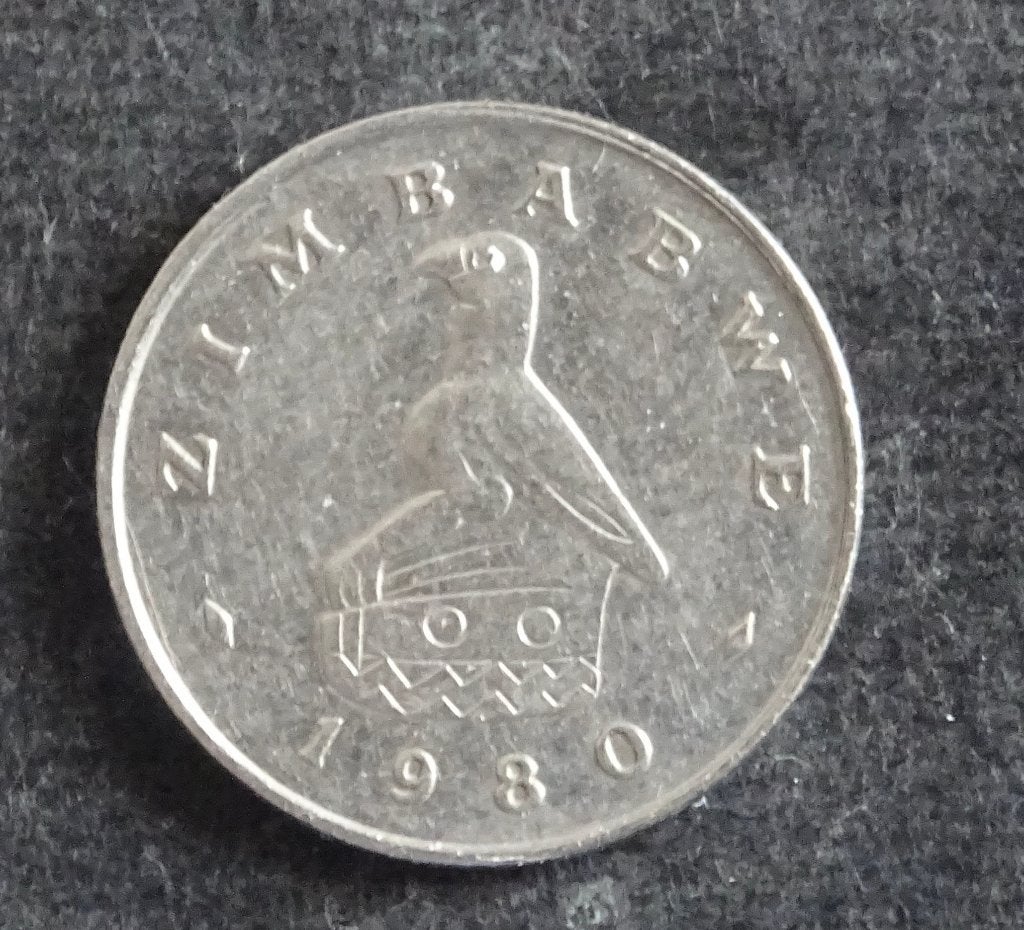 Munten Zimbabwe, Ophalen of Verzenden, Zimbabwe