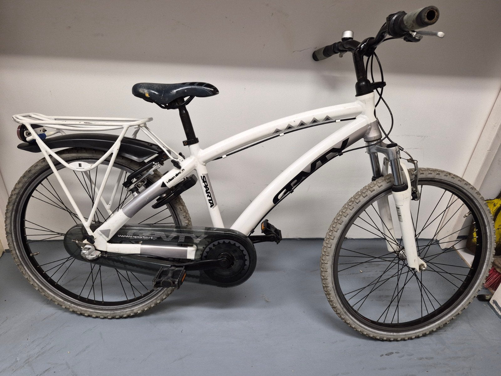 Te Koop: Stoere 24 inch Sparta jongensfiets, Ophalen, Gebruikt, 24 inch, Versnellingen