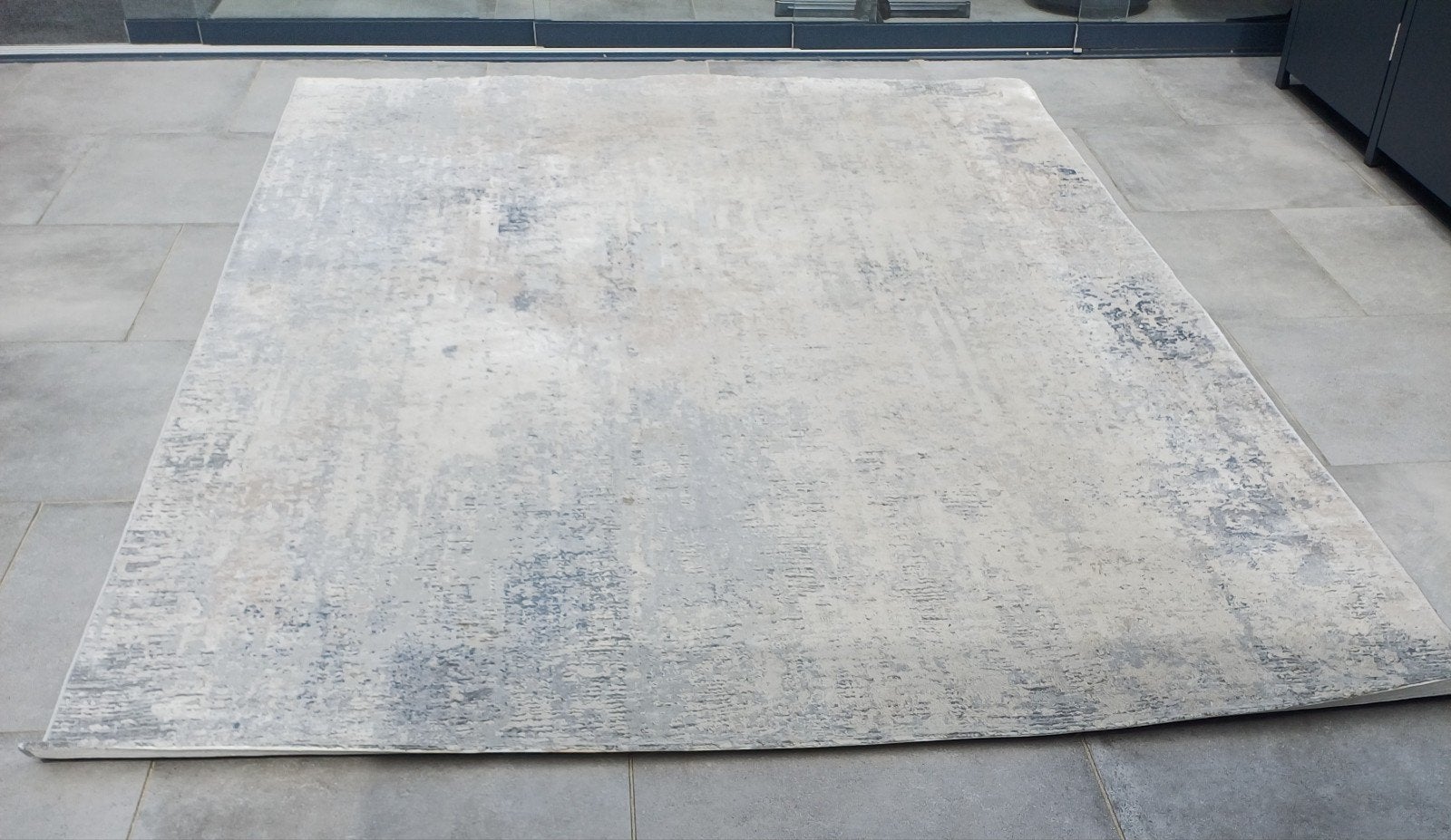 VLOERKLEED MERK RUGVISTA MAAT 200X290, Ophalen, Grijs, Rechthoekig, 200 cm of meer