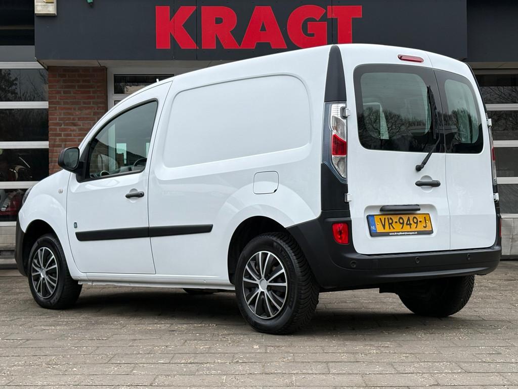 Renault Kangoo Express 44kW|100% ELEKTRISCH|KOOPACCU|NAP|MAR, Auto's, Bestelauto's, Stof, Gebruikt, Wit, Origineel Nederlands