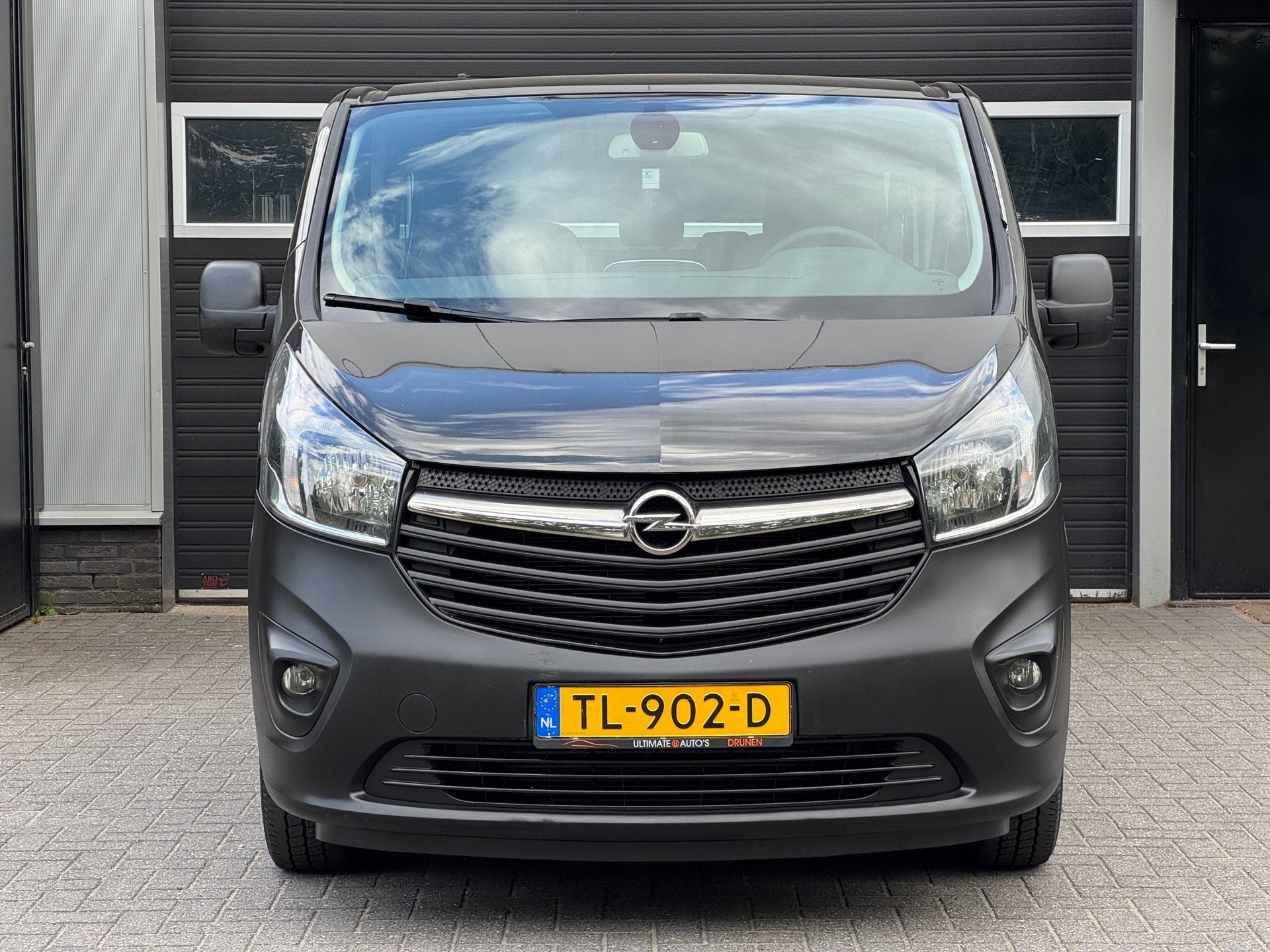Opel Vivaro Combi 1.6 CDTI L2H1 BiTurbo ecoFLEX 8Pers MARGE, Auto's, Opel, Voorwielaandrijving, Euro 5, 2000 kg, Zwart