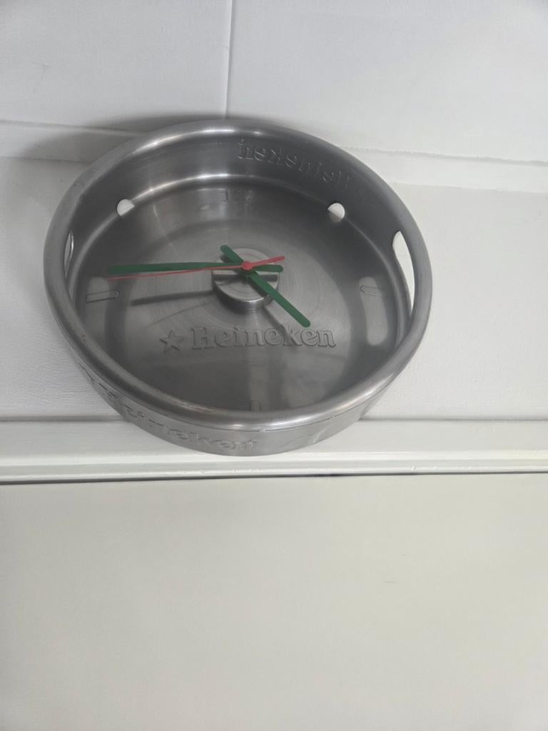 Heineken klok en Heineken lamp, Ophalen, Overige typen, Heineken