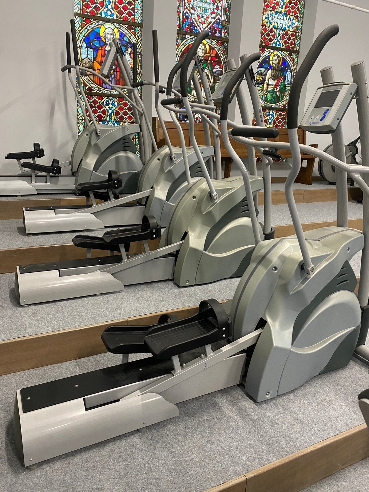 Ergo Fit 3000 Crosstrainer (x5), Sport en Fitness, Ophalen, Gebruikt, Overige typen