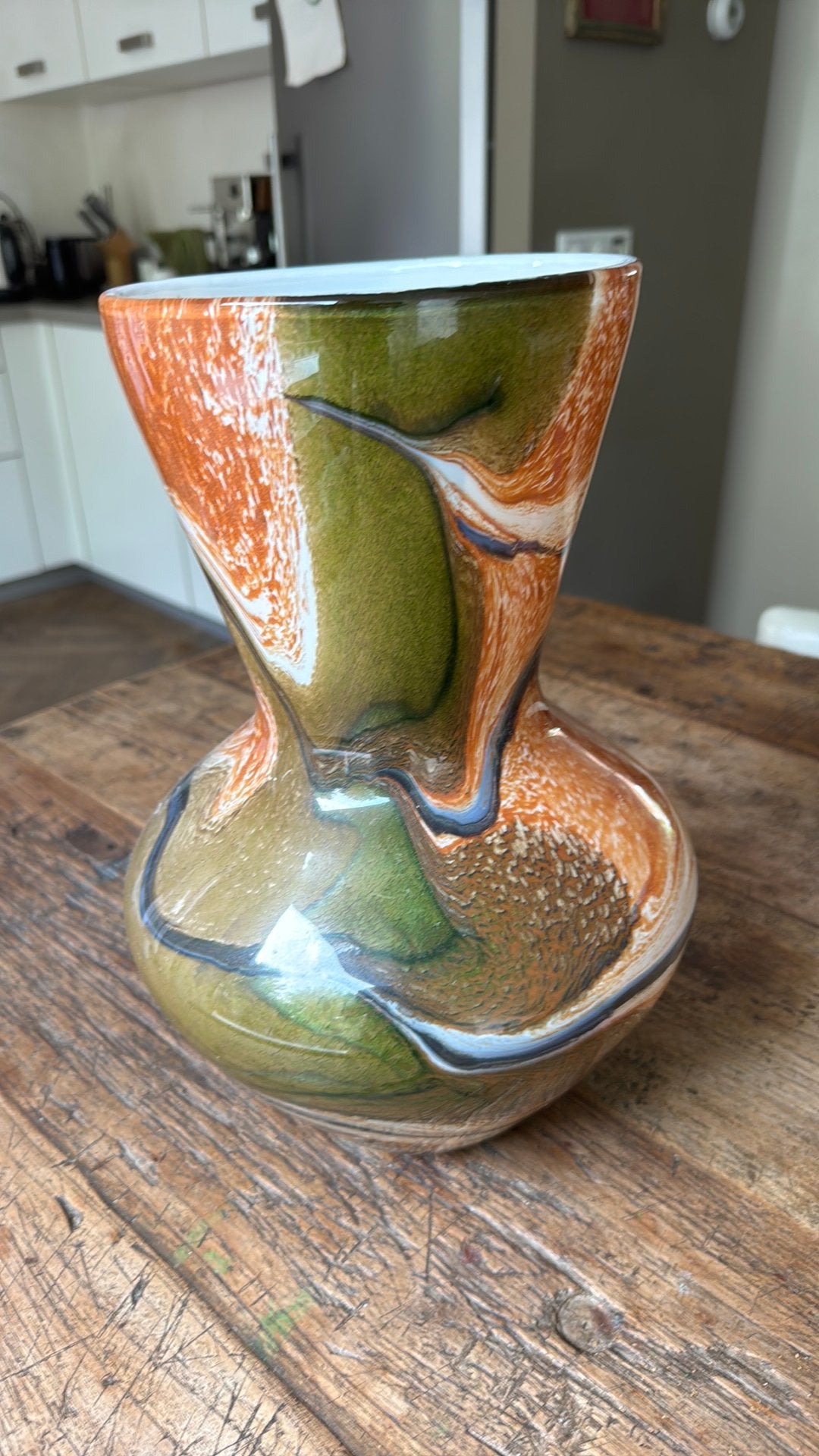 Italiaanse vaas Fidrio, Antiek en Kunst, Ophalen of Verzenden