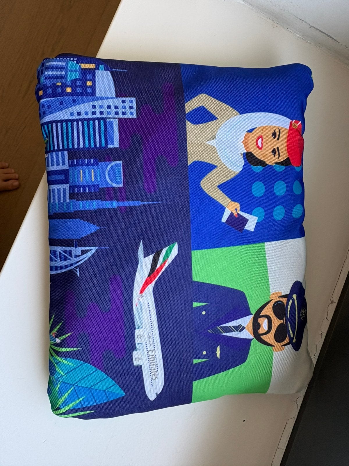 Emirates kinder rugzakje., Ophalen of Verzenden, Zo goed als nieuw, Overige typen