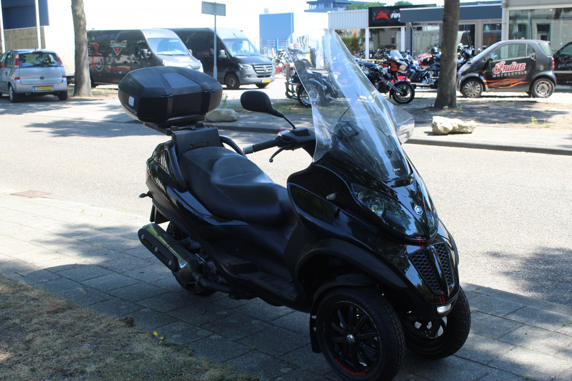 Piaggo Andere MP3, 493 cc, 12 t/m 35 kW