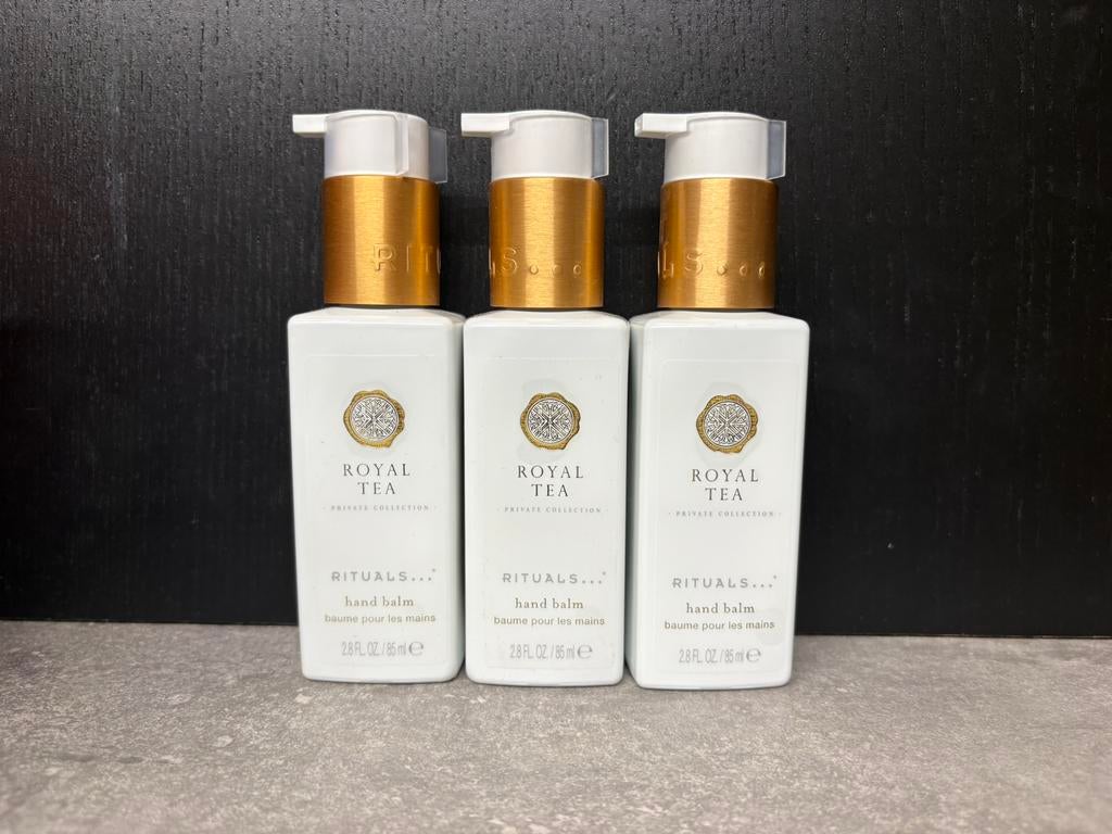 Rituals of Royal Tea handbalm 85ml, Ophalen of Verzenden, Zo goed als nieuw