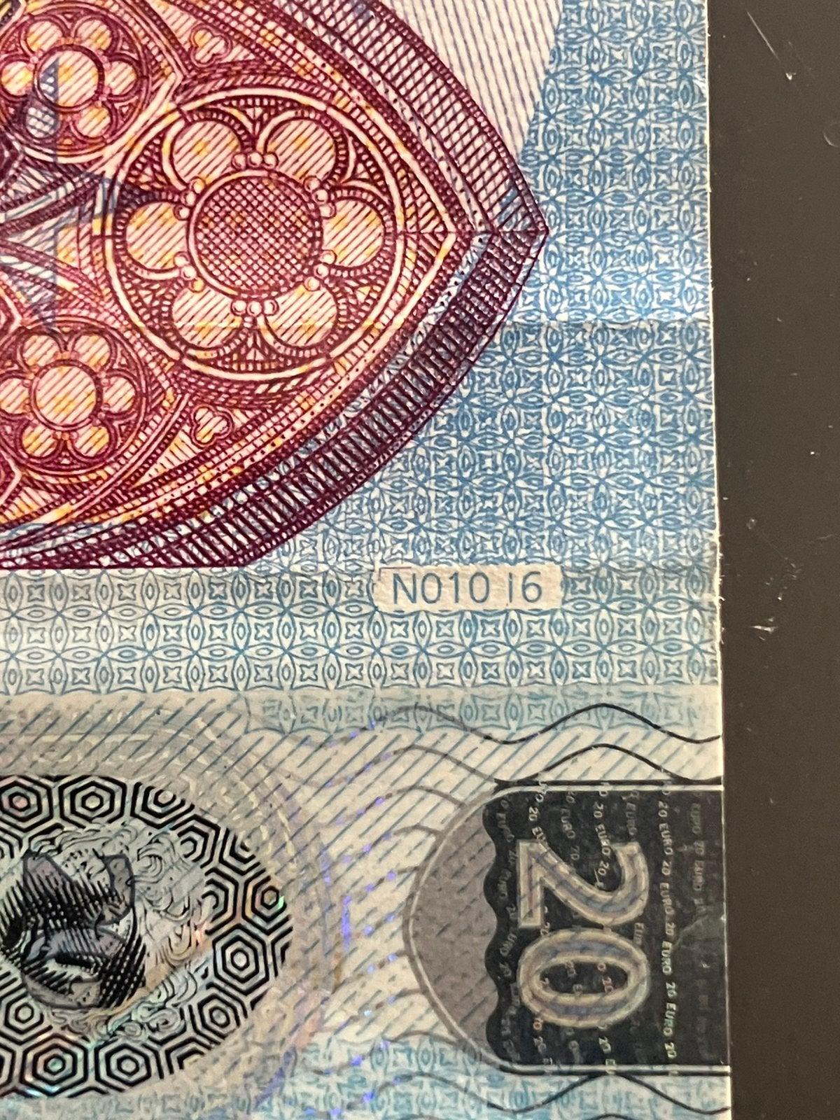 €20,- Lagarde - Oostenrijk (NN/N010) Waarde: RRR !!!!, Postzegels en Munten, Bankbiljetten | Europa | Eurobiljetten, Ophalen of Verzenden