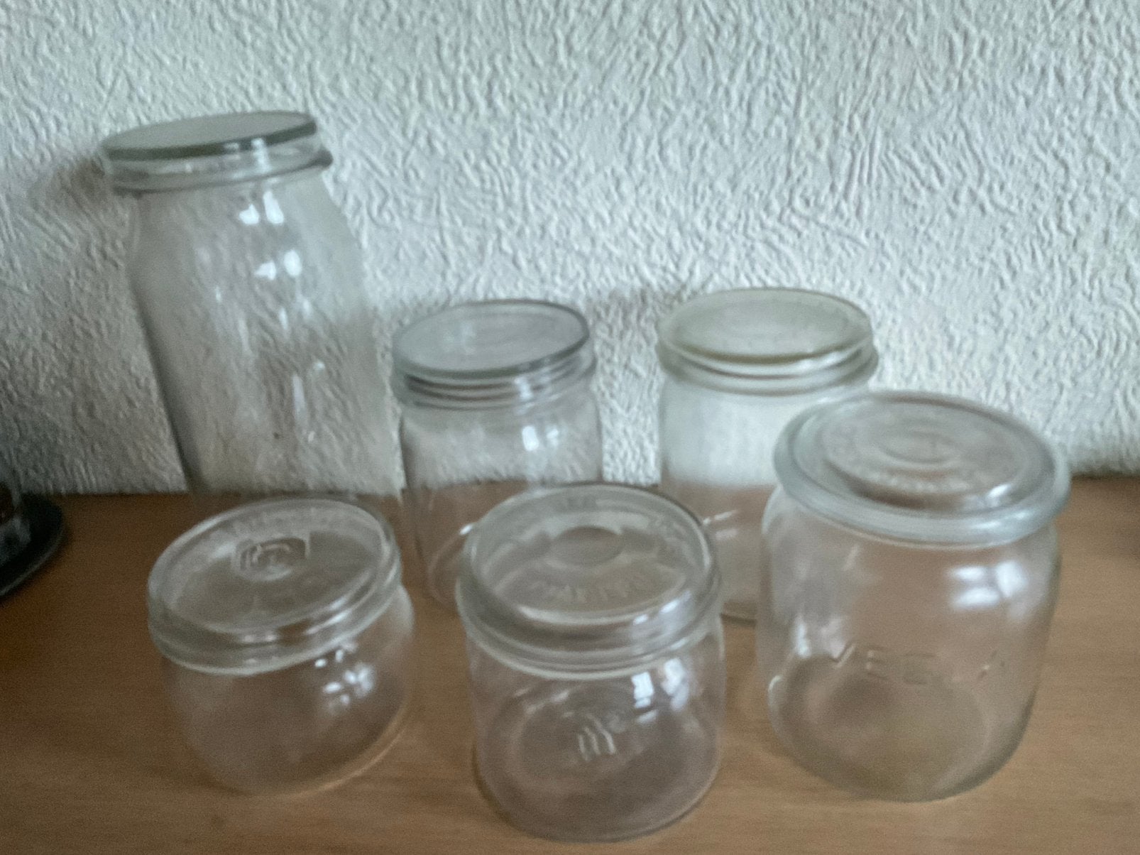OUDE WECK/VOORRAAD POTTEN, Huis en Inrichting, Keuken | Potten en Pannen, Ophalen of Verzenden, Zo goed als nieuw, Overige materialen