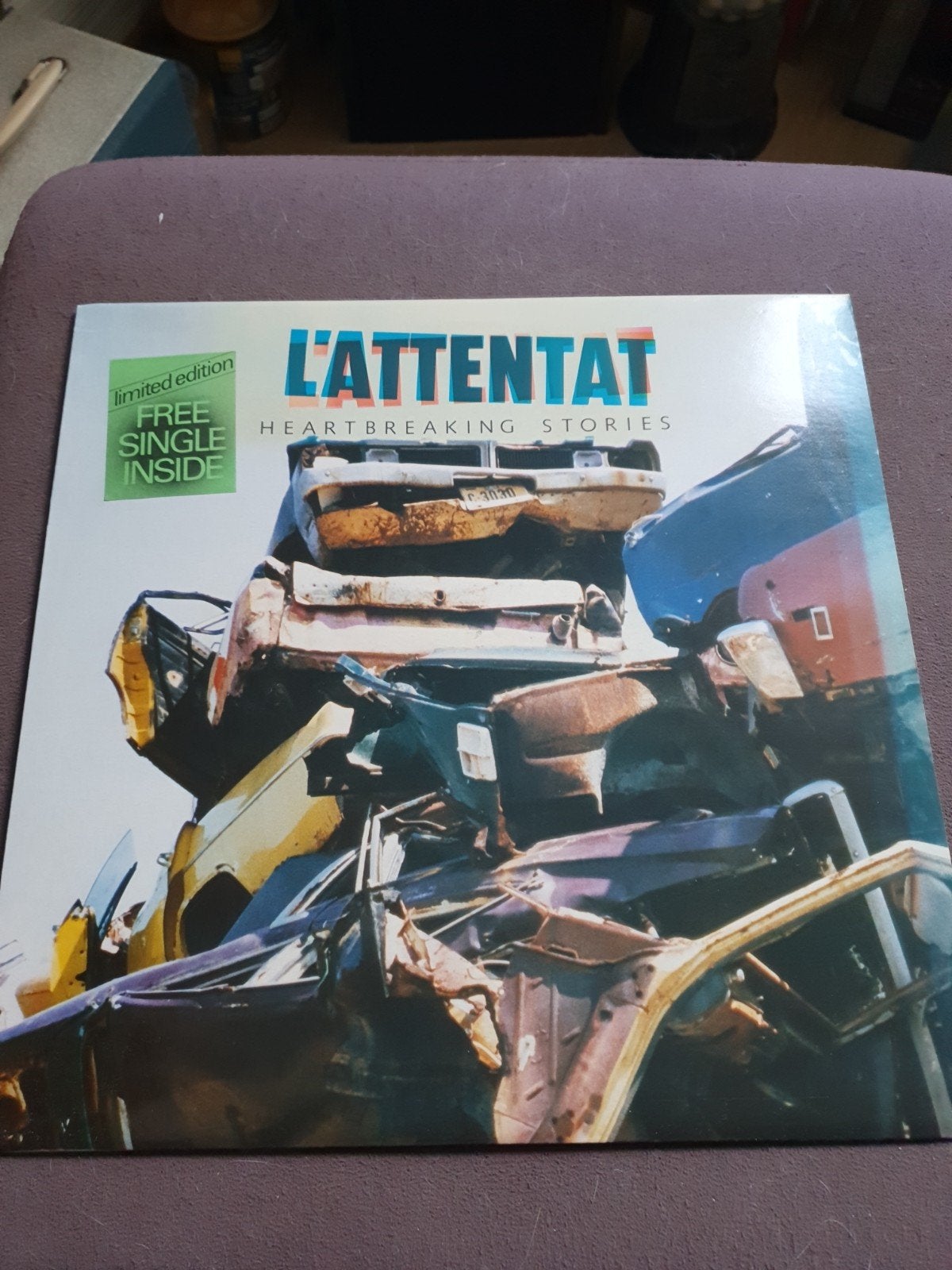 L'ATTENTAT - HEARTBREAKING STORIES LP, Ophalen of Verzenden