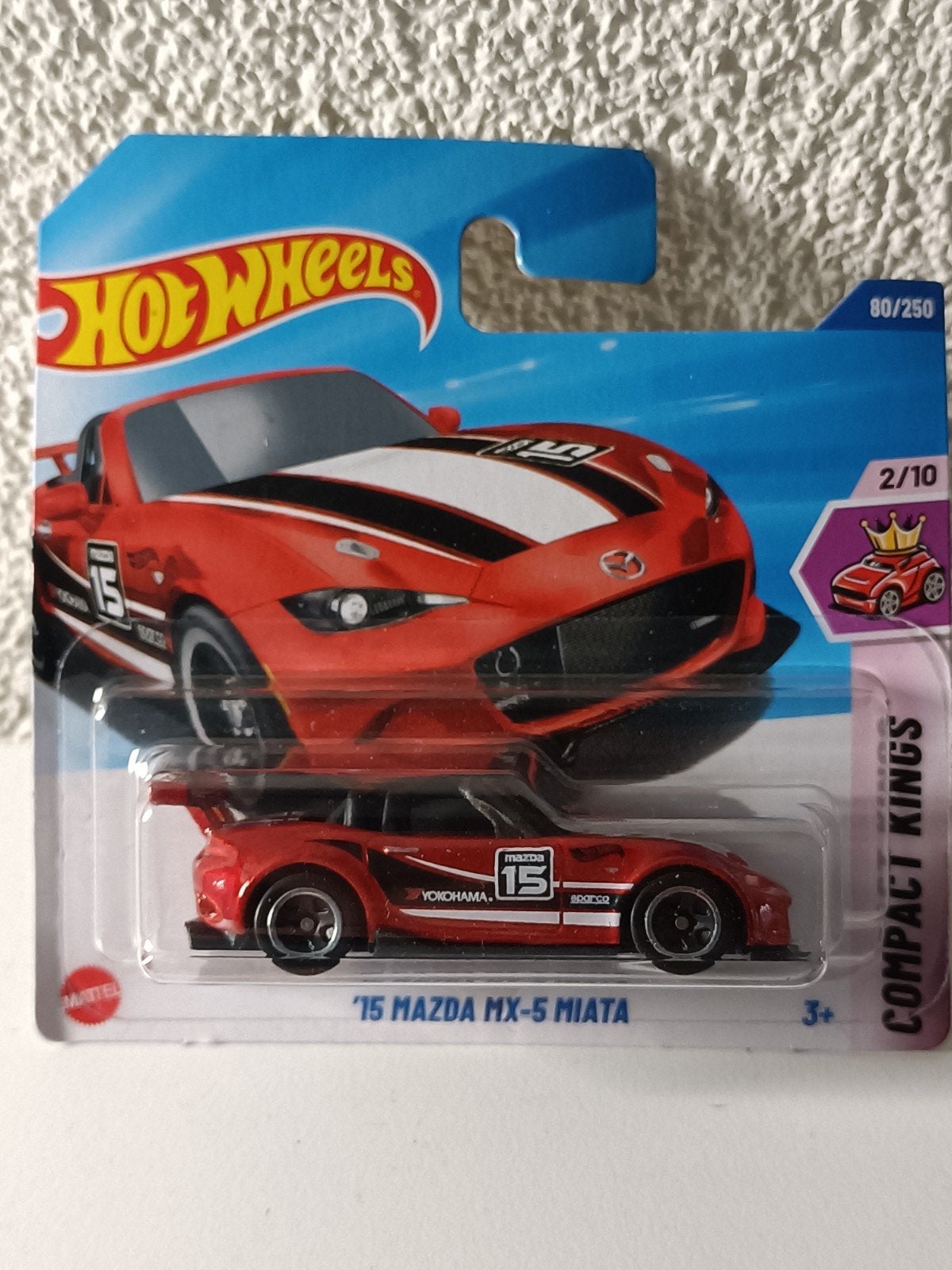 Hot Wheels '15 Mazda MX-5 Miata - Compact Kings, Ophalen of Verzenden, Nieuw