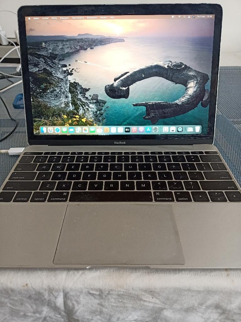 te koop mac book, Computers en Software, Ophalen, Gebruikt, 8 GB, Minder dan 2 Ghz