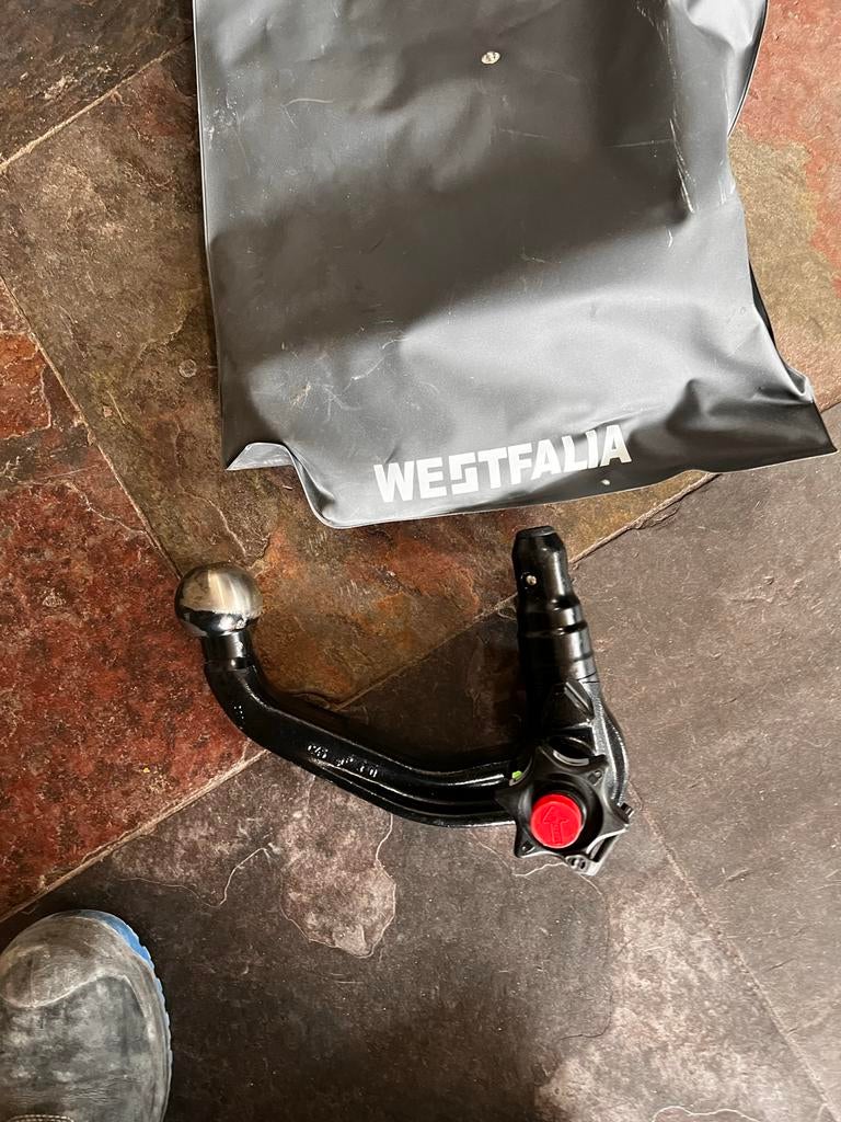 Westfalia Afneembare Trekhaak met Sleutels  voor vw golf, Ophalen of Verzenden, Gebruikt