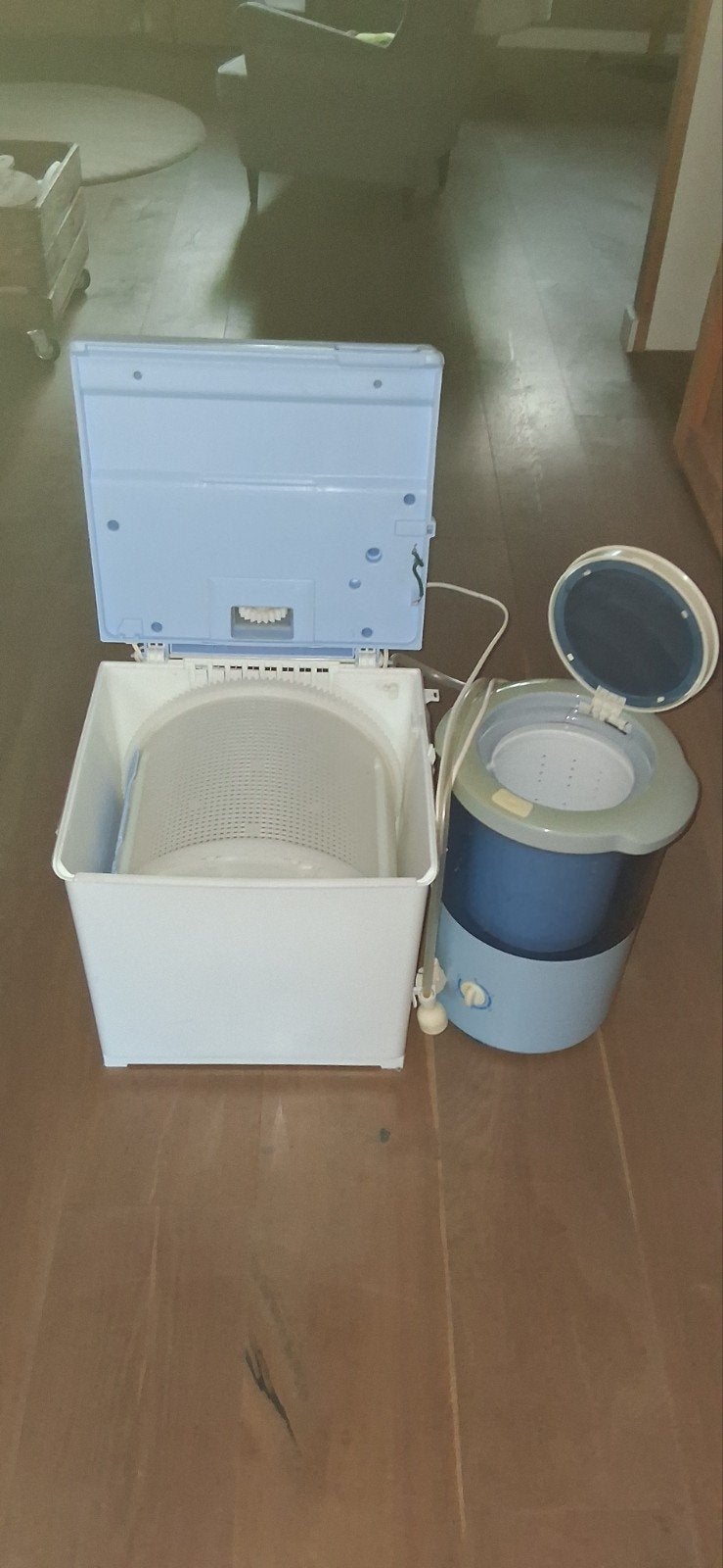 Compacte wasmachine en centrifuge voor camping/kleine ruimte, Ophalen, Minder dan 85 cm, Minder dan 4 kg, Bovenlader