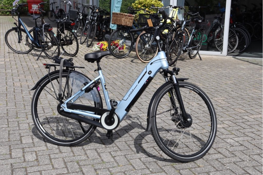 Amslod Carlton F-SV l 1200 km l Framemaat 49cm l 547wh