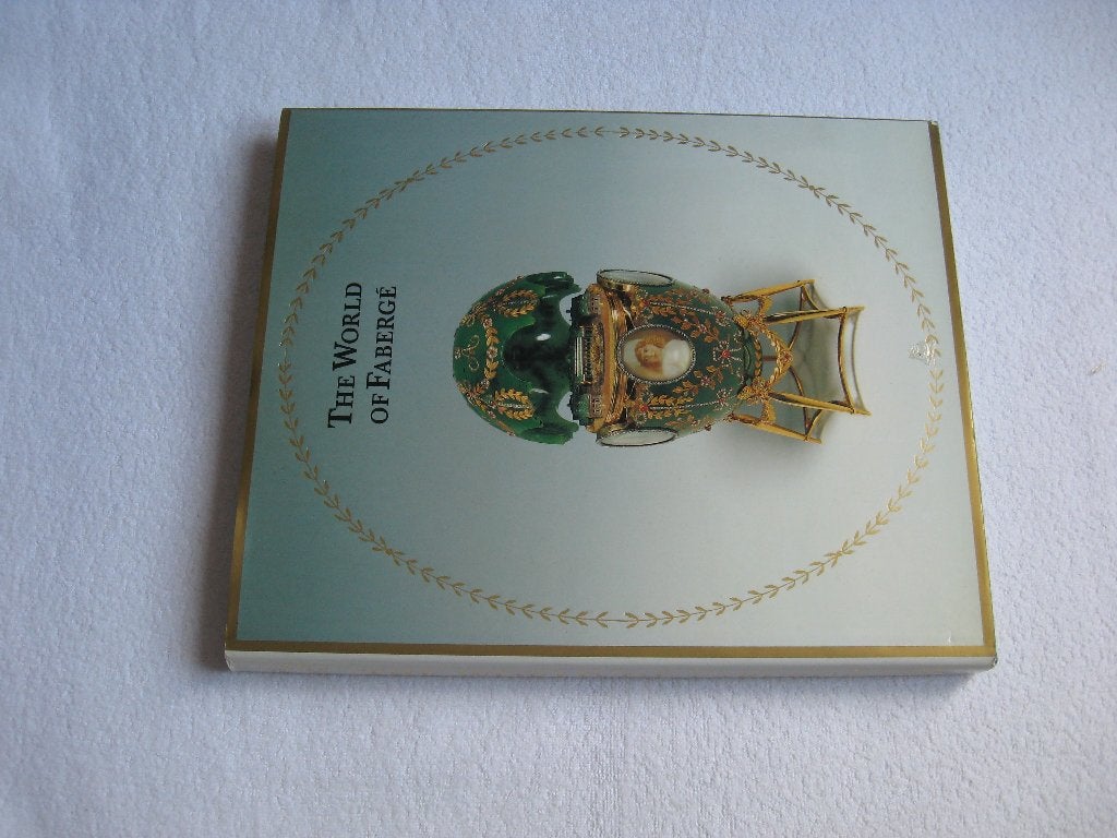 The World of Fabergé - Gebonden Museum "Catalogus" 1996, Antiek en Kunst, Ophalen of Verzenden