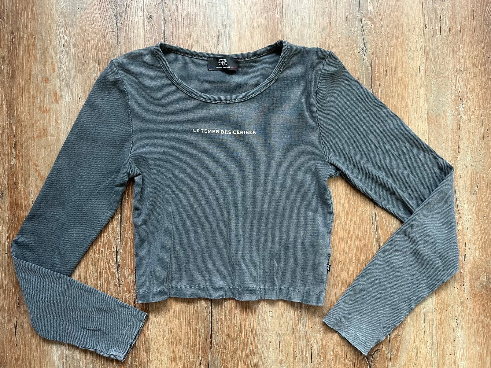 Shirt van Le Temps des Cerises maat XS, Ophalen of Verzenden, Lange mouw, Le Temps des Cerises, Maat 34 (XS) of kleiner