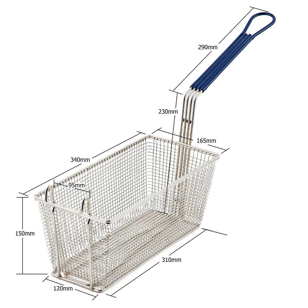 Nieuwe Pitco Frylogic frituurmand frituur friteuse bakwand, Ophalen, Nieuw