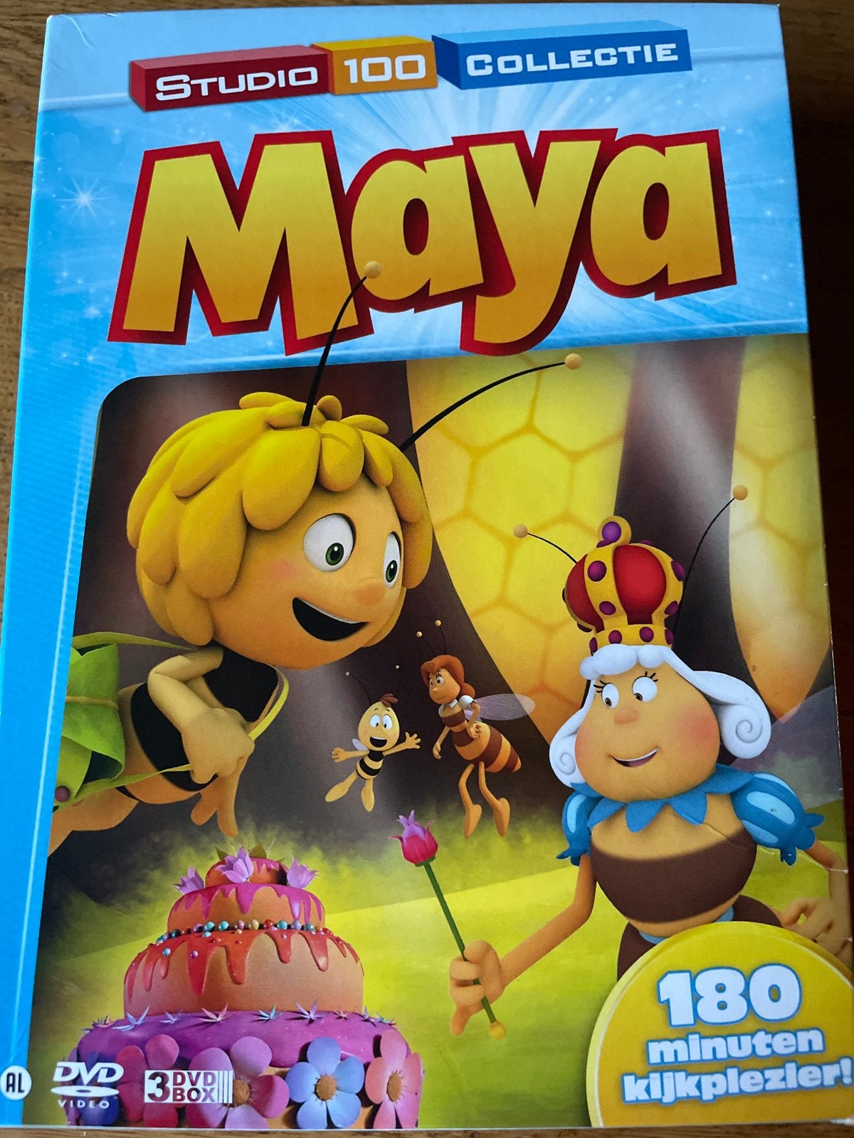 Maya de Bij - Studio 100 Collectie - 3 DVD Box, Alle leeftijden, Ophalen of Verzenden, Zo goed als nieuw, Tv fictie