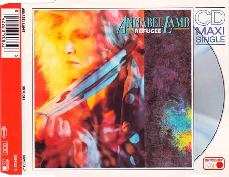 ANNABEL LAMB CD SINGLE REFUGEE, Cd's en Dvd's, 6 singles of meer, Ophalen of Verzenden, Zo goed als nieuw, Pop