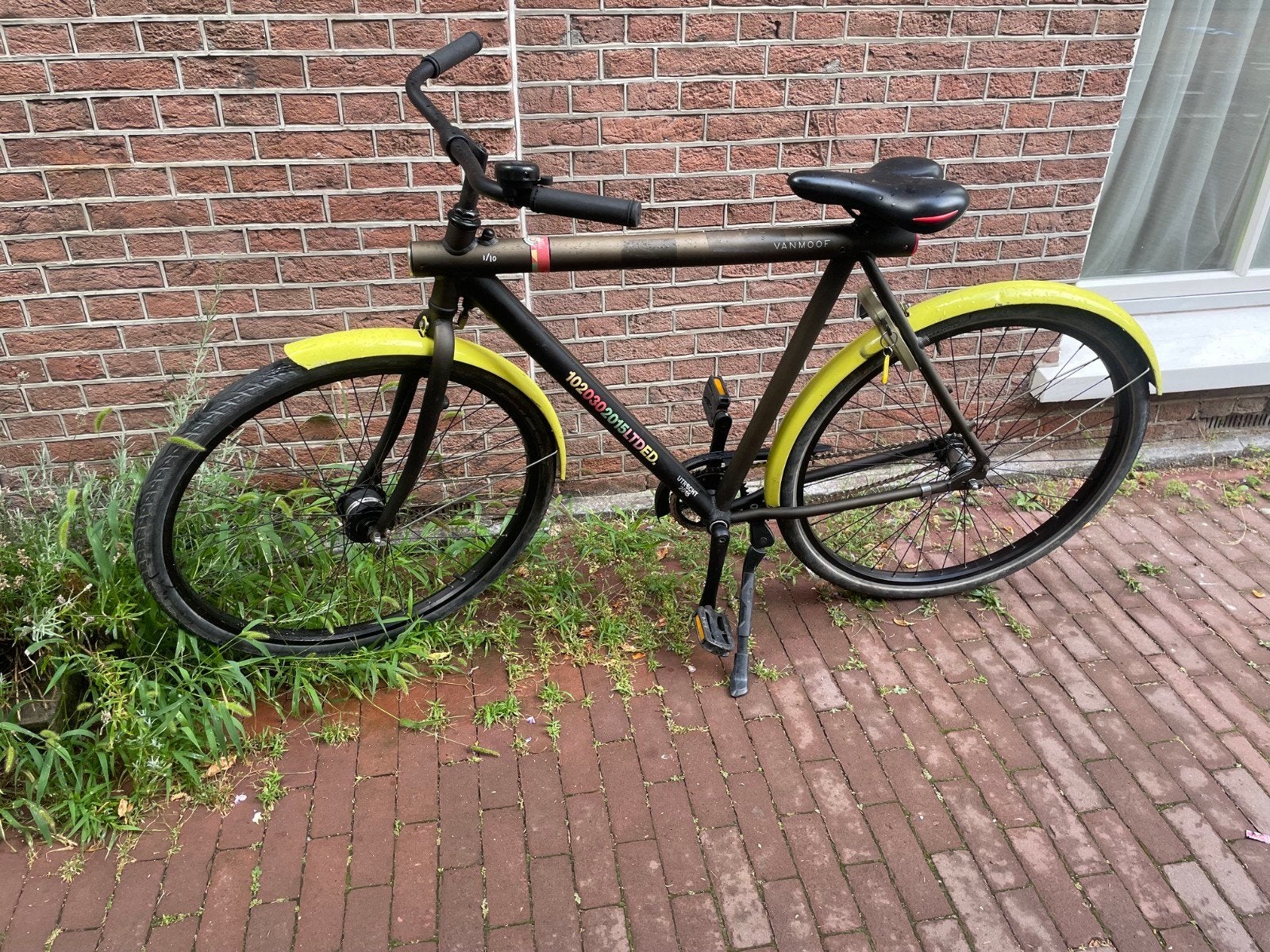Vanmoof fiets, Fietsen en Brommers, Terugtraprem, Gebruikt, 57 tot 61 cm, Ophalen
