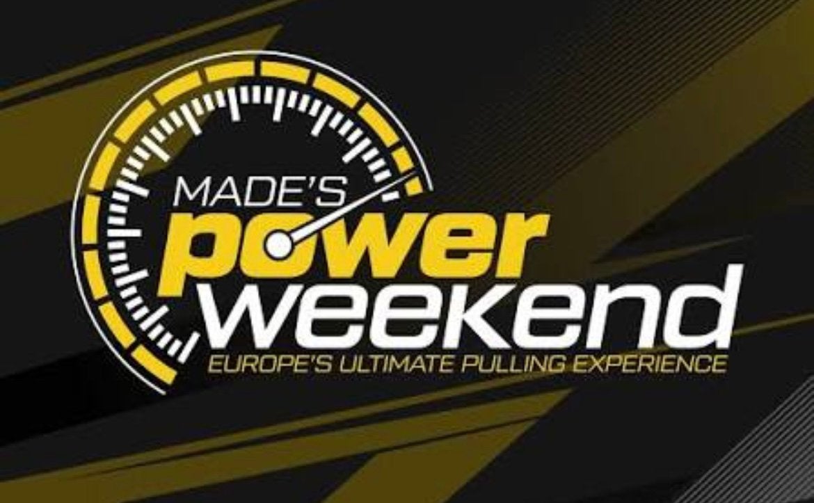 6x campingticket powerweekend made, Tickets en Kaartjes, Evenementen en Festivals, Drie personen of meer