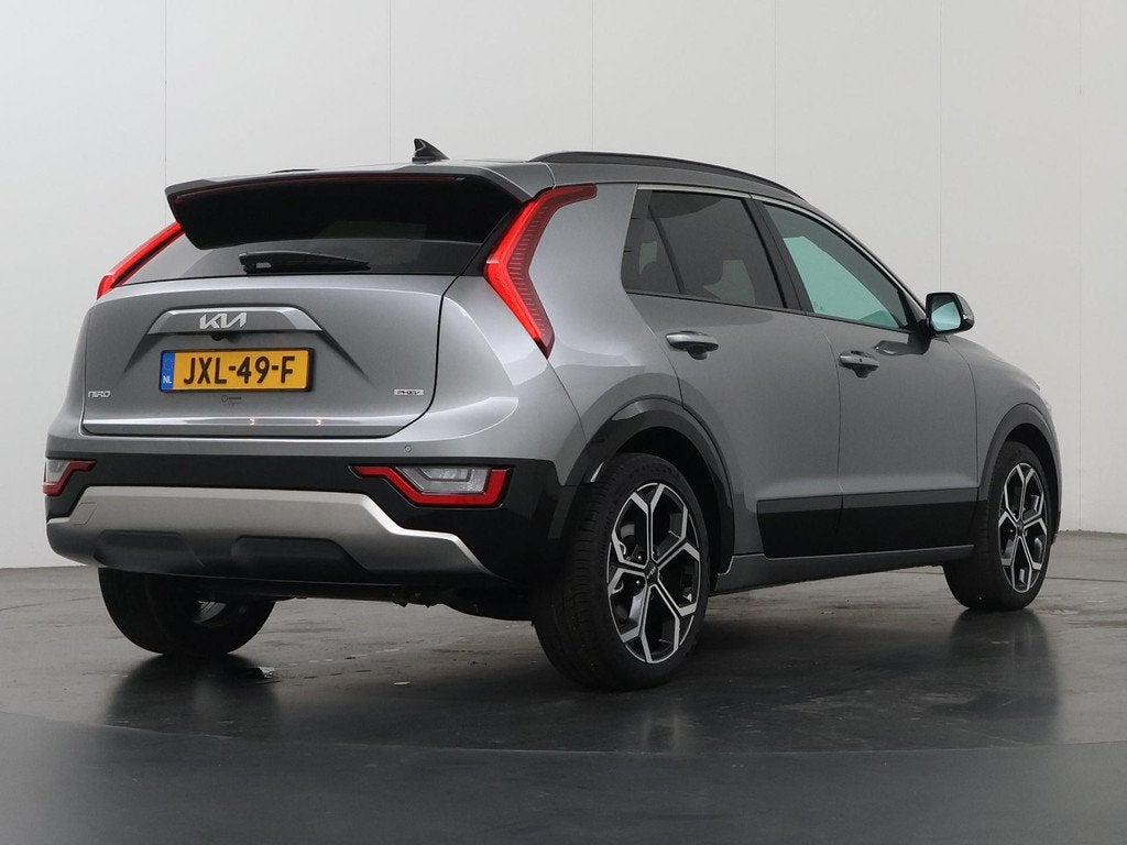 Kia Niro 1.6 GDi PHEV DynamicPlusLine Edition | 18” lichtm, Auto's, Kia, Gebruikt, Euro 6, Plug-in hybride, Bedrijf