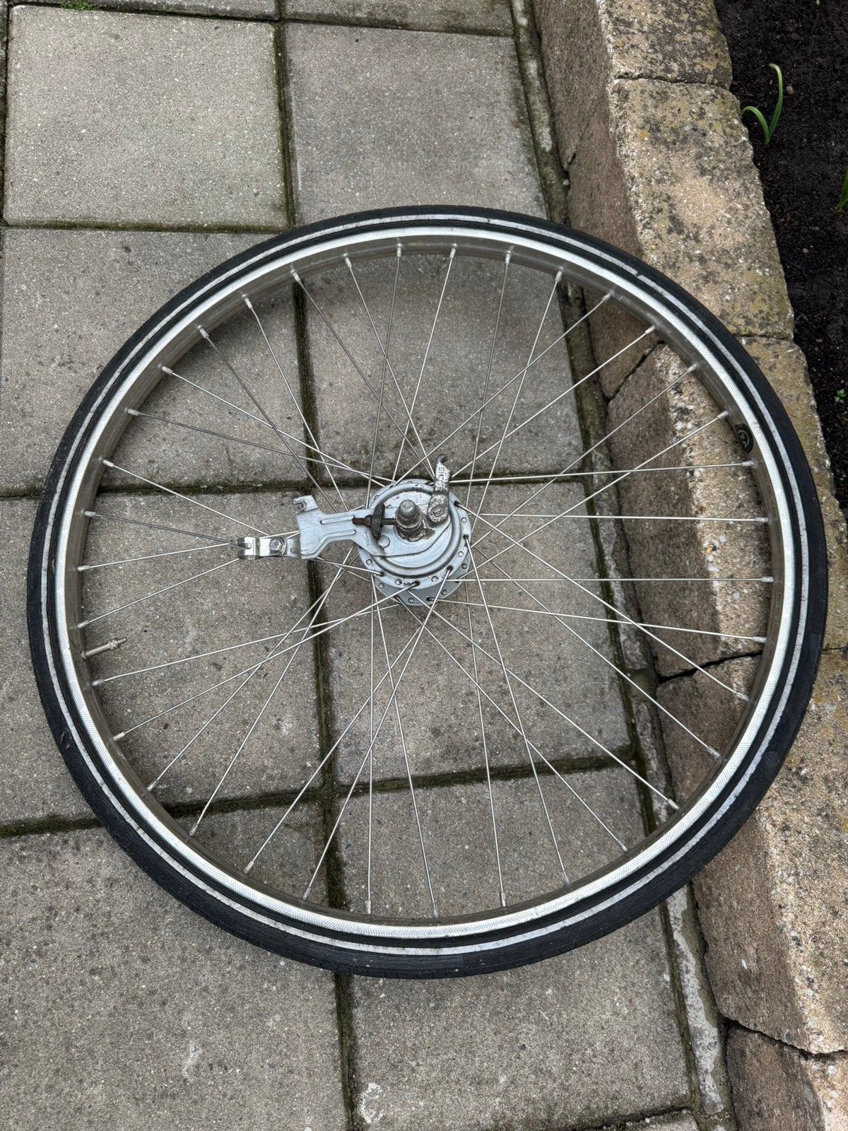 3 Fiets wielen 28 inch te koop., Ophalen of Verzenden, Zo goed als nieuw, Wiel, Aluminium