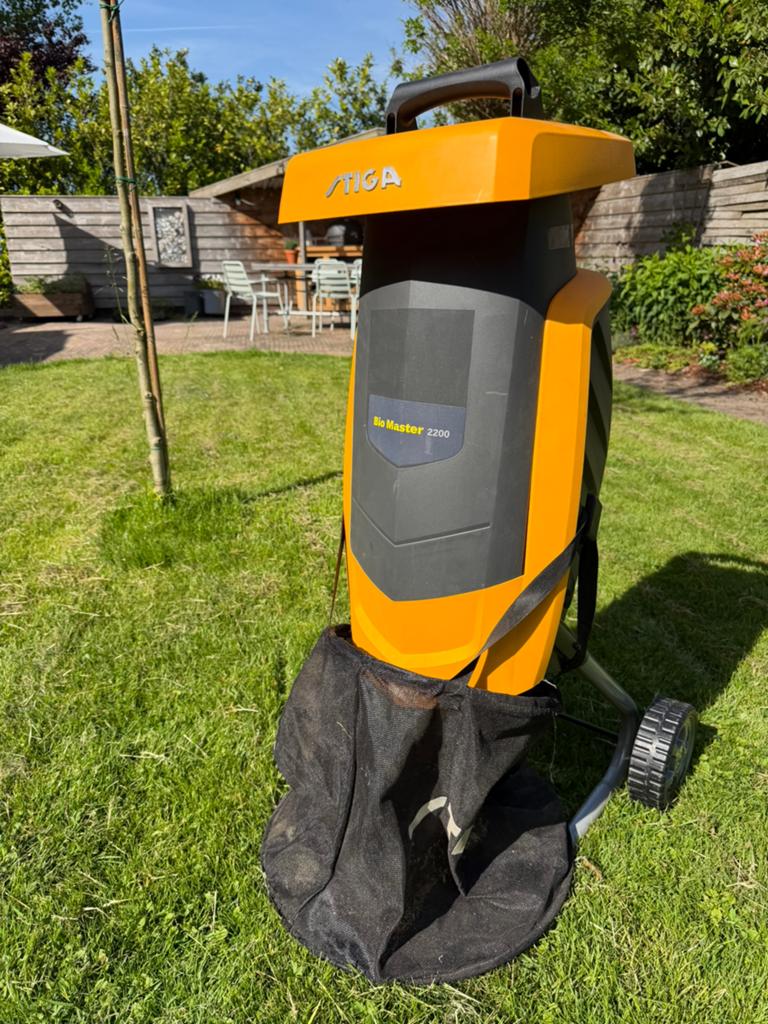 Hakselaar Stiga Bio Master 2200, Ophalen of Verzenden, Zo goed als nieuw