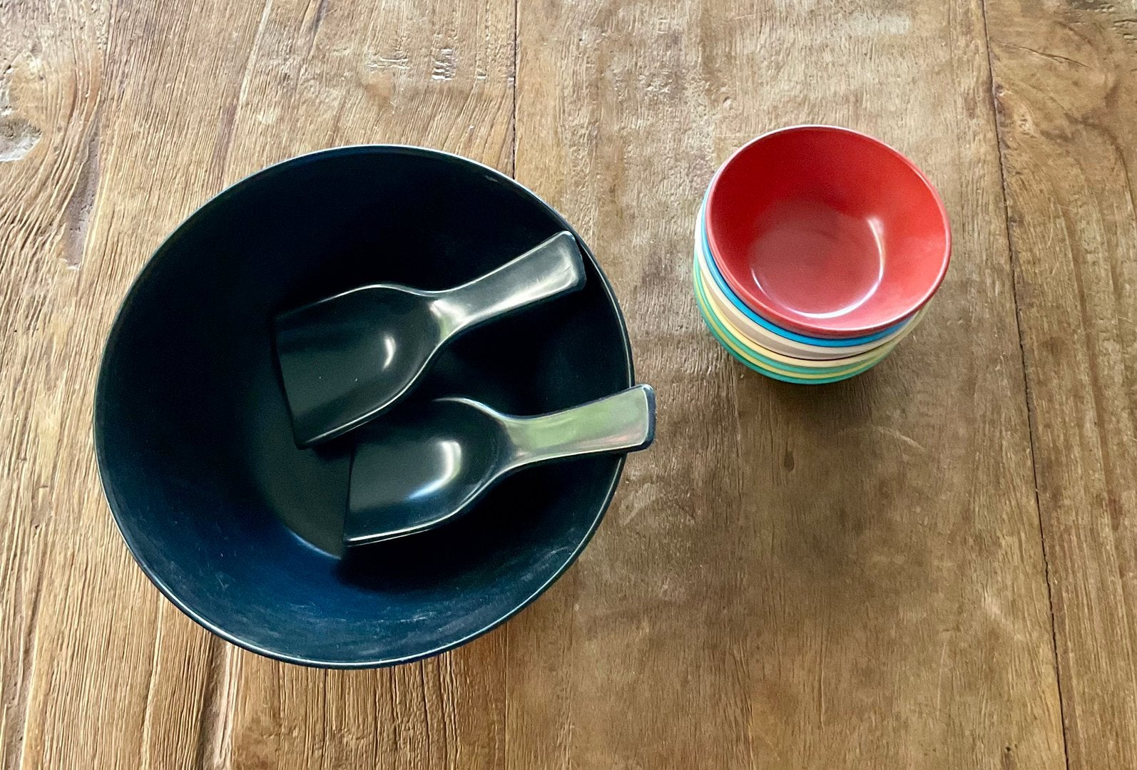 Vintage retro pindaset, Ophalen of Verzenden, Huis en Inrichting