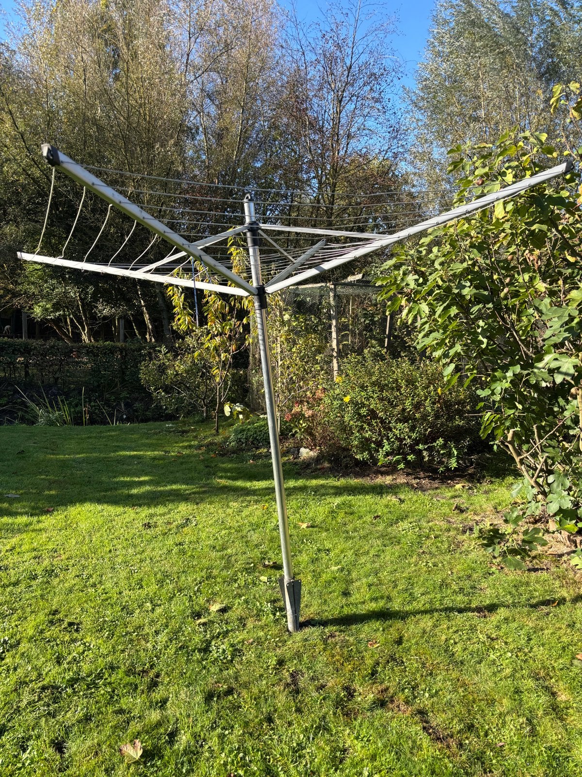 brabantia droogmolen voor buiten -, Tuin en Terras, Ophalen, Gebruikt, Droogmolen