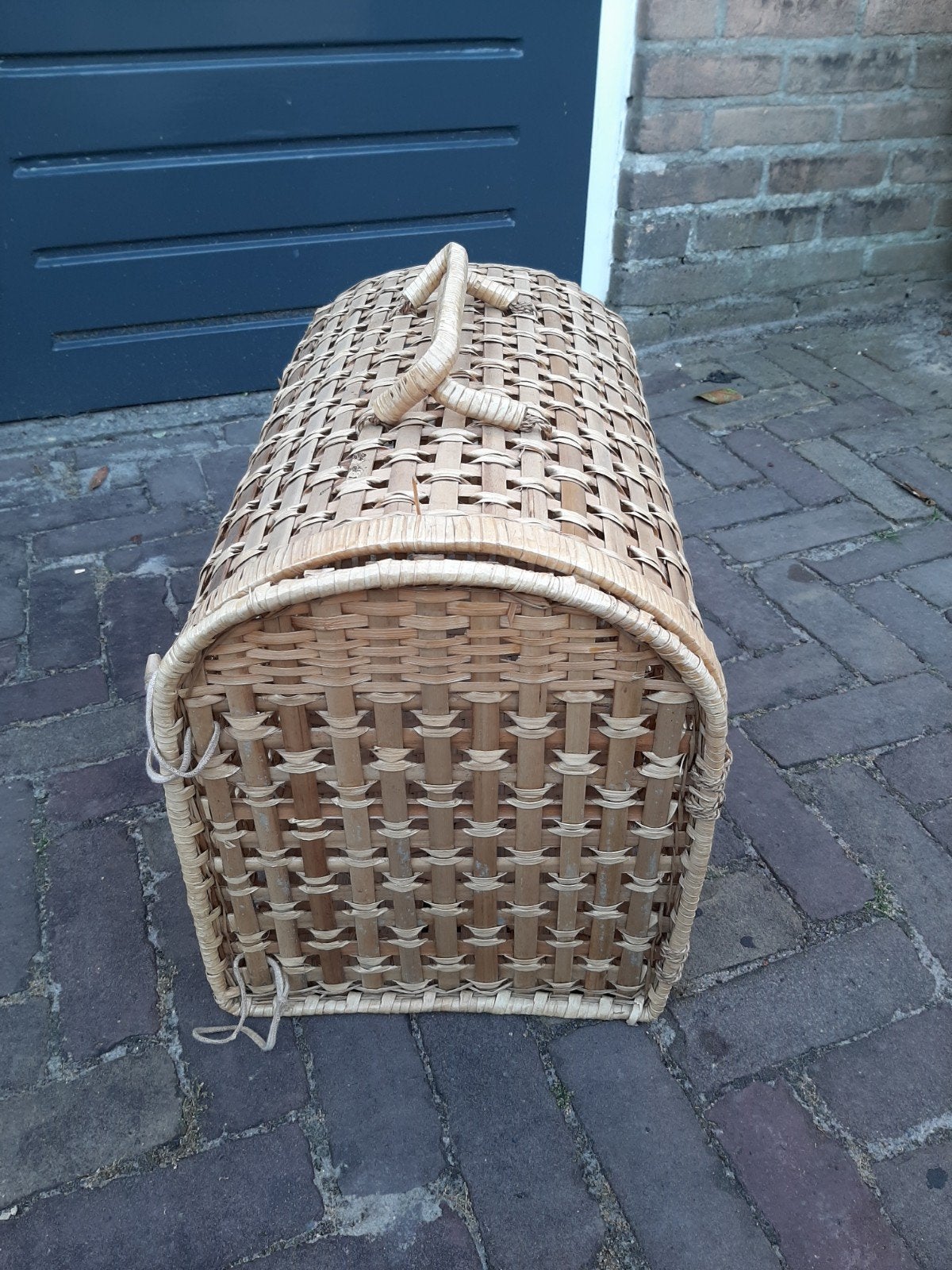 Reismand van riet, Ophalen, Gebruikt