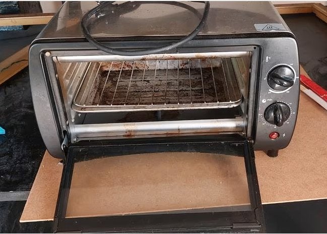 Oven met Grill, Ophalen, Minder dan 45 cm, Gebruikt, Minder dan 45 cm