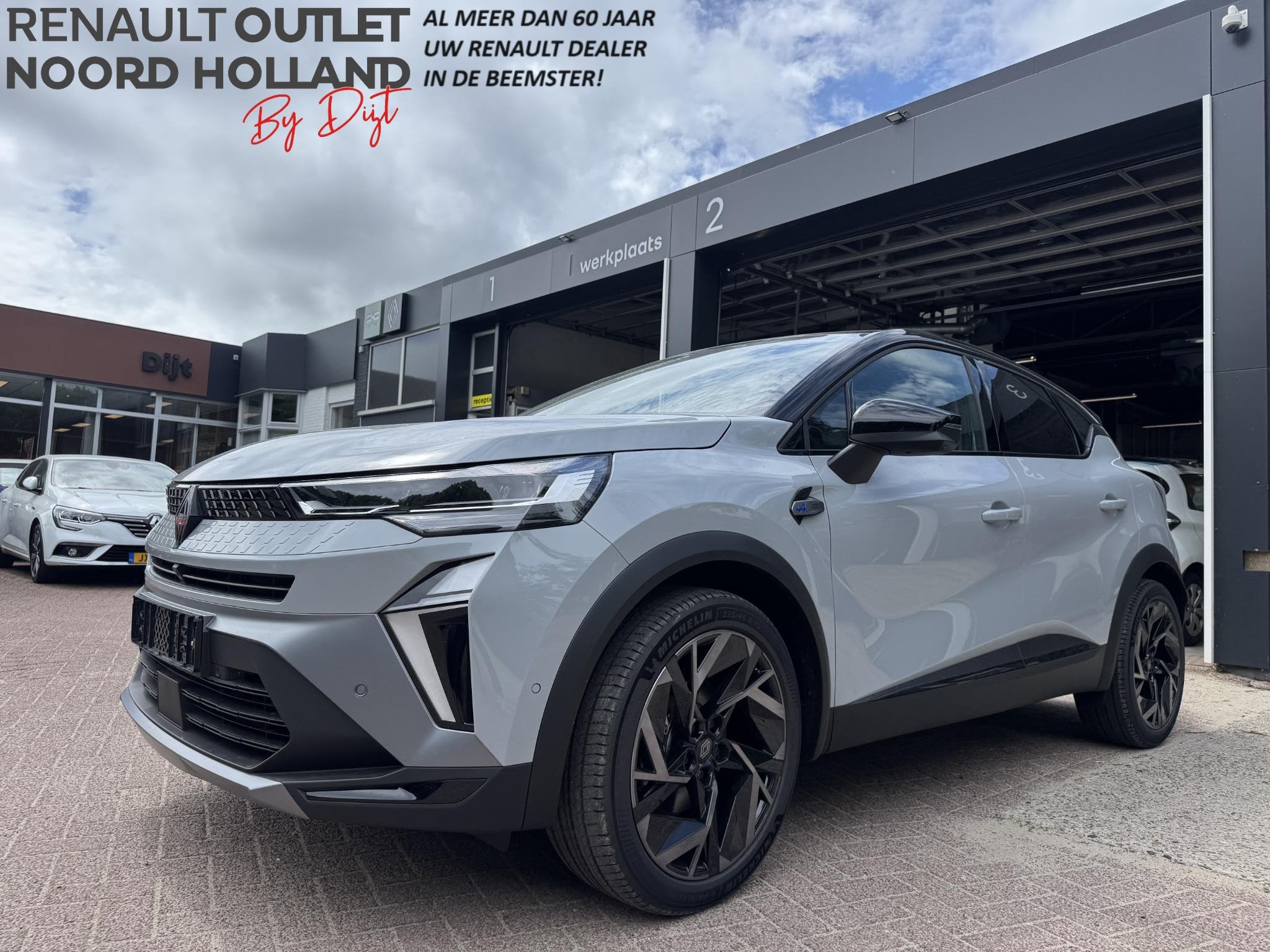 Renault Captur 1.8 E-Tech 160 esprit Alpine+Pack Privilege&L, Auto's, 4 cilinders, 23 km/l, Origineel Nederlands, Bedrijf