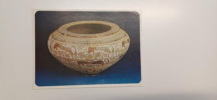 Çandarlı : Dinos / kop mok / 570 v Chr. Pitane Izmir Turkije, Verzamelen, Ophalen of Verzenden, 1980 tot heden, Ongelopen, Buiten Europa