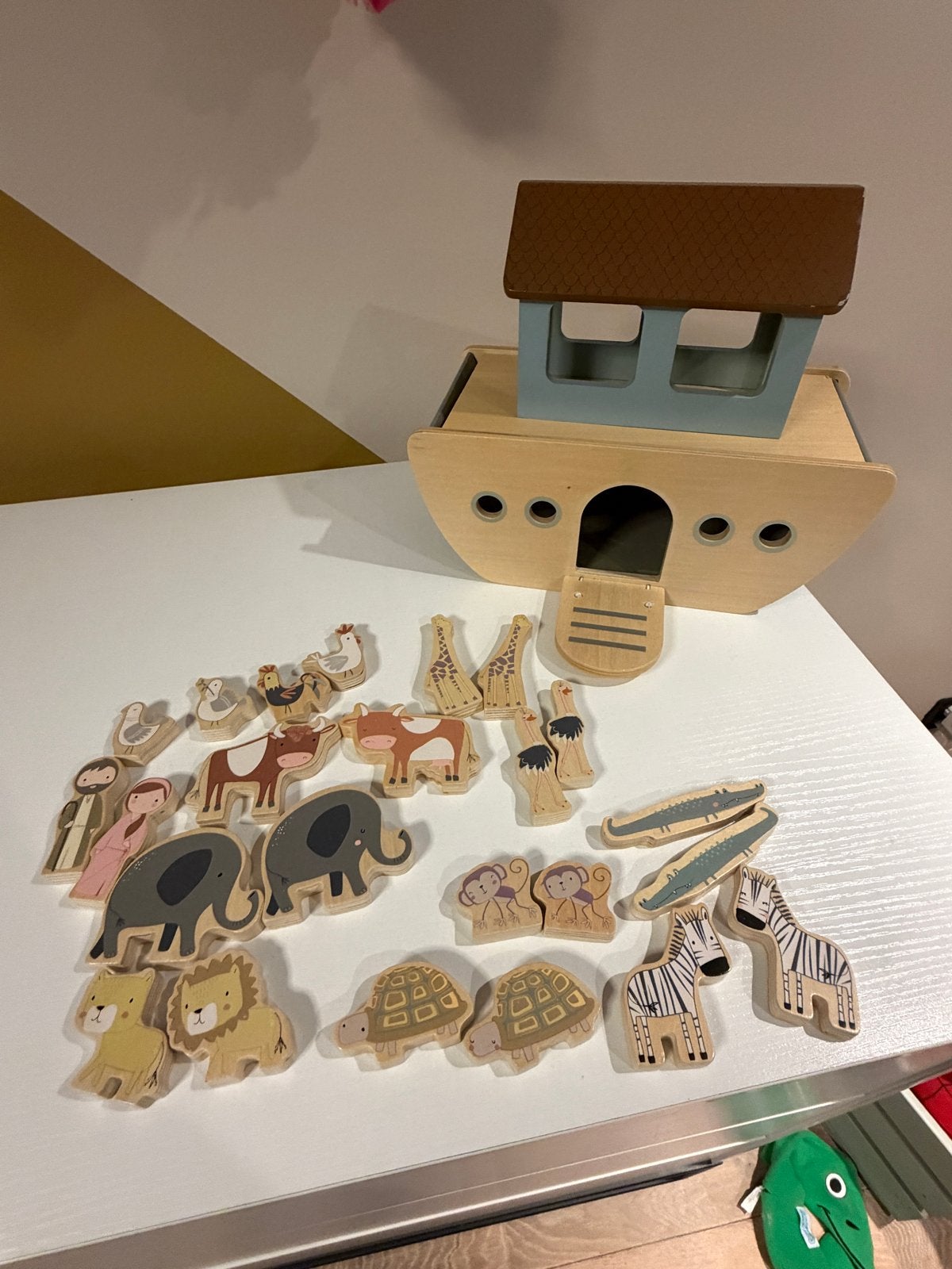 Little Dutch Ark van Noah met dieren, Ophalen of Verzenden, Gebruikt, Overige typen