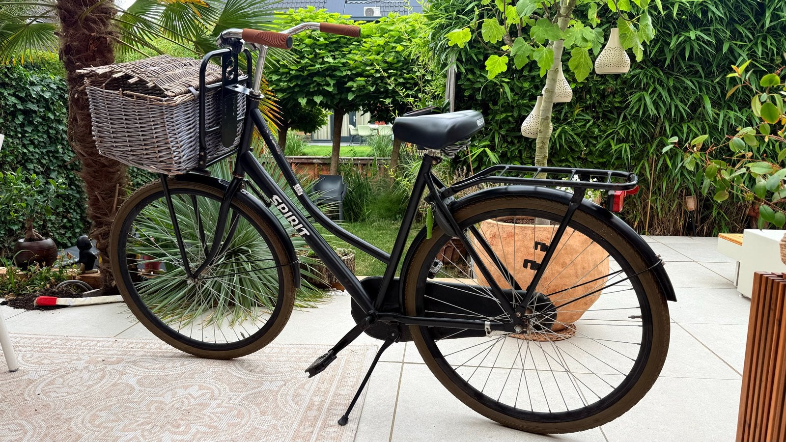 Spirit dames transportfiets met nieuwe banden en gel zadel, Fietsen en Brommers, Fietsen | Dames | Damesfietsen, Terugtraprem