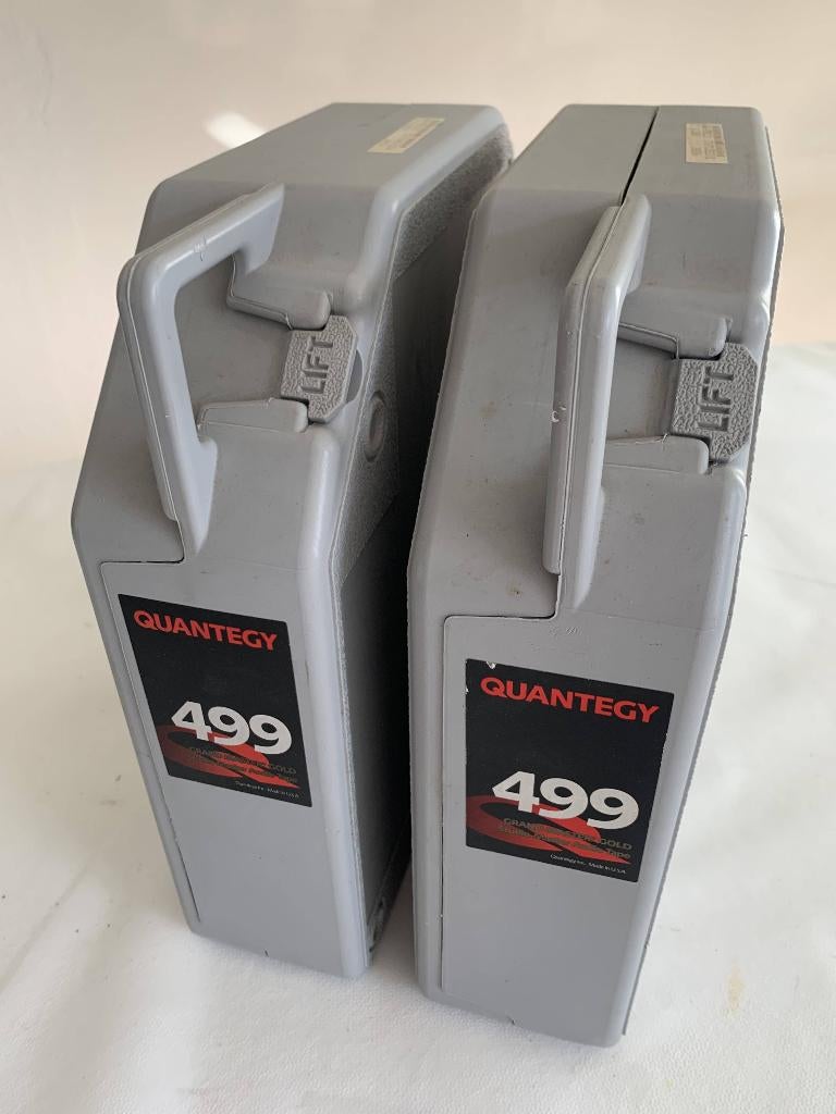 Quantegy 499 2 inch tapes in goede staat 2 stuks, Audio, Tv en Foto, Bandrecorders, Ophalen of Verzenden, Bandrecorder