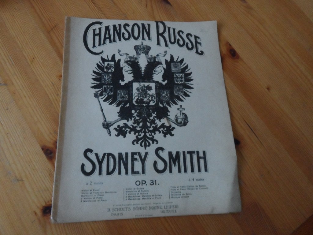 Sidney smith, Gebruikt, Ophalen of Verzenden, Artiest of Componist, Piano