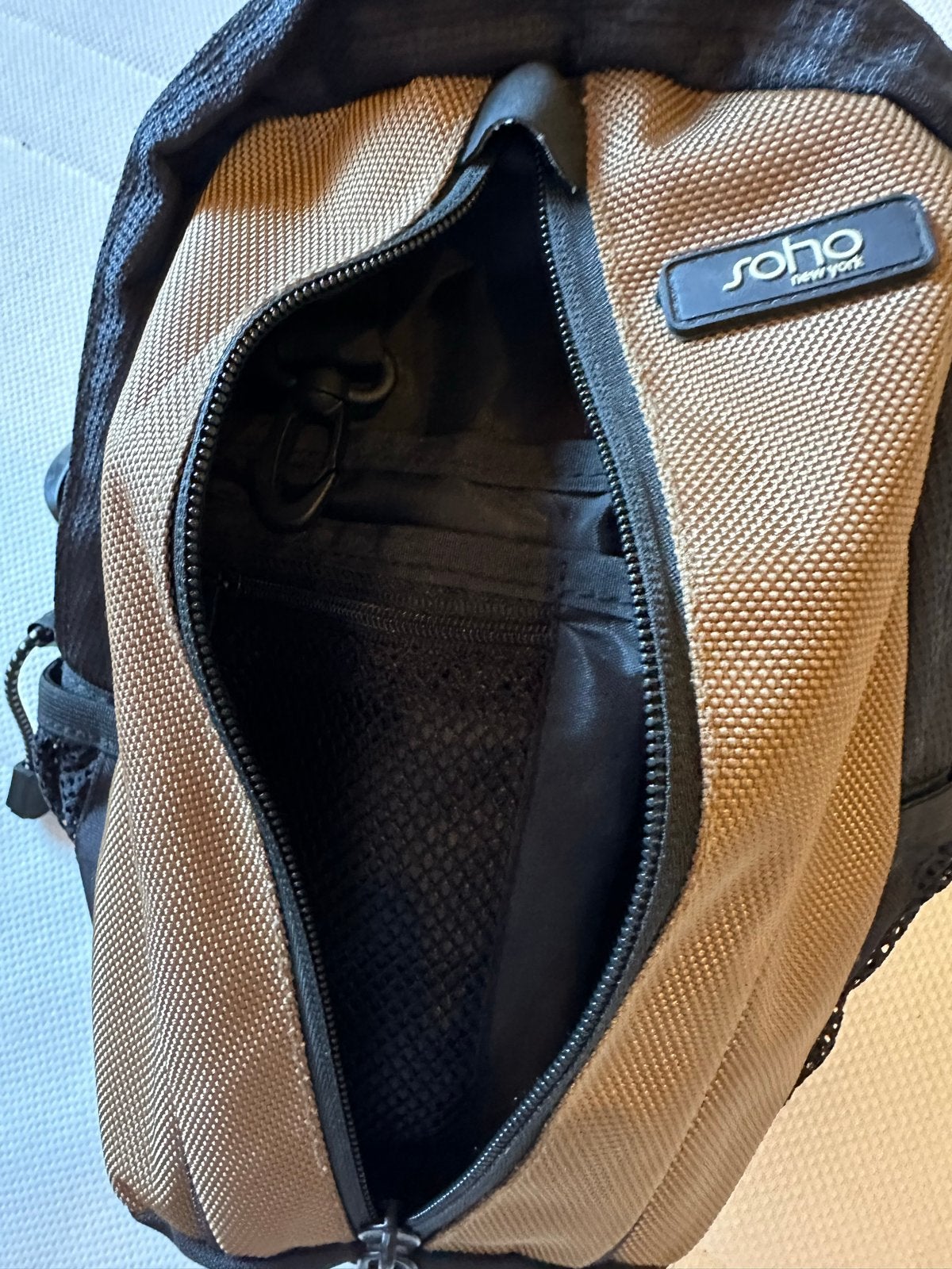 Soho New York wandelrugzakje, Overige merken, Minder dan 30 cm, Ophalen of Verzenden, Minder dan 25 cm