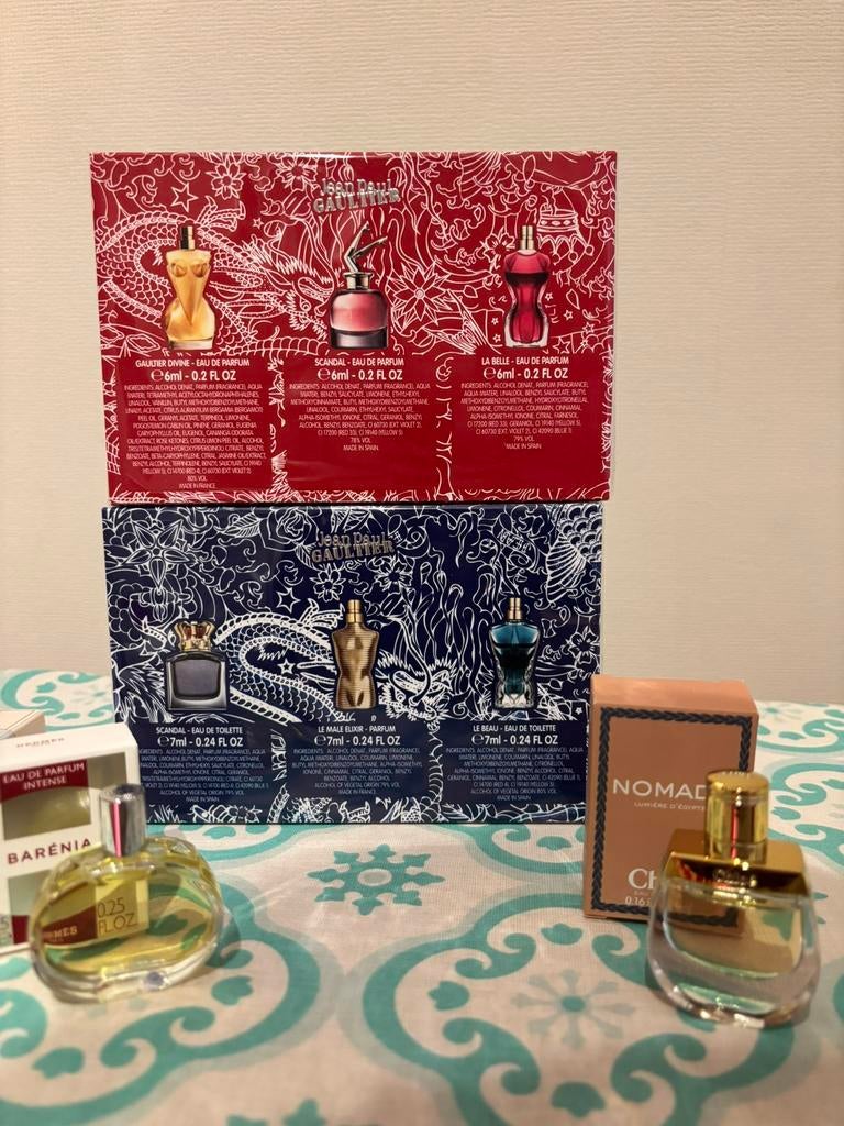 Miniaturen Jean Paul Gaultier / Chloe / Hermes, Ophalen of Verzenden, Nieuw