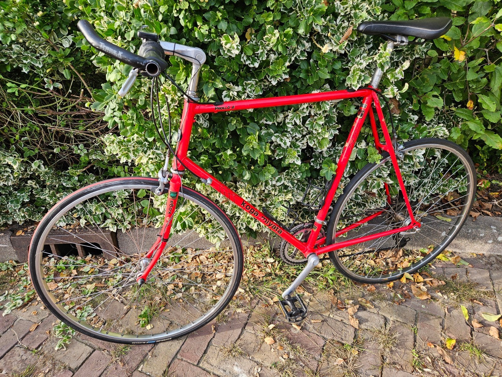 Retro Koga Miyata Prologue v18, Ophalen, 28 inch, Staal, Velgrem