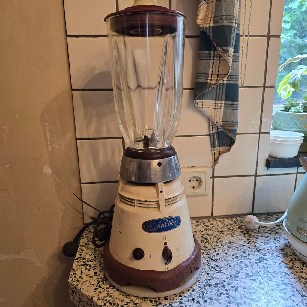 Vintage werkende blender starmix, Ophalen of Verzenden, Gebruikt